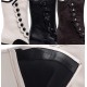 Iris Corolla Victory Short and Medium Boots(Reservation/3 Colours/Full Payment Without Shipping)